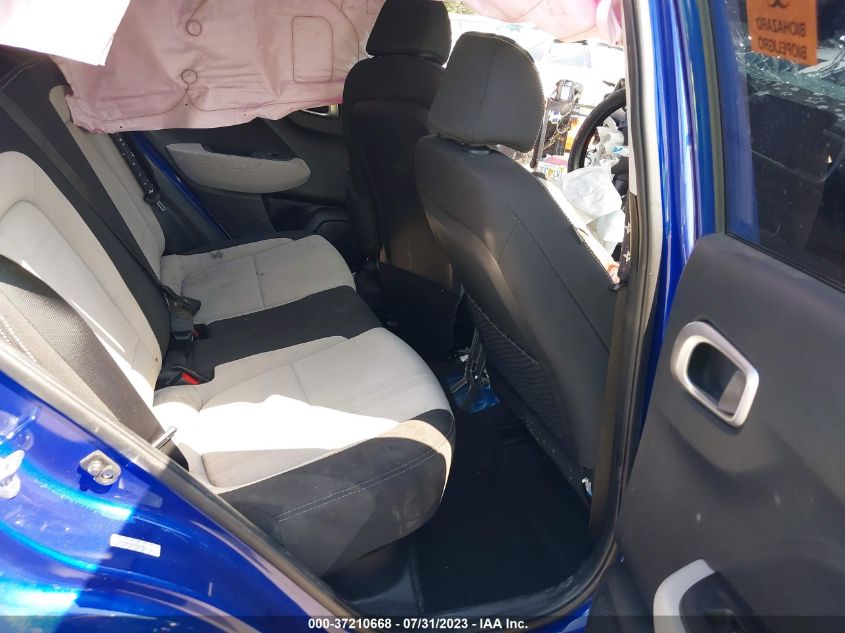 2021 HYUNDAI VENUE SEL - KMHRC8A32MU071345
