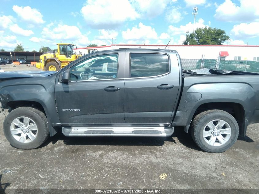 2016 GMC CANYON 2WD SLE - 1GTG5CE38G1386546