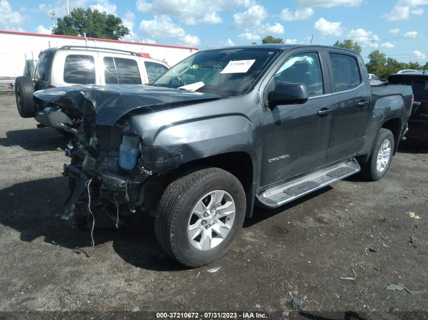 2016 GMC CANYON 2WD SLE - 1GTG5CE38G1386546
