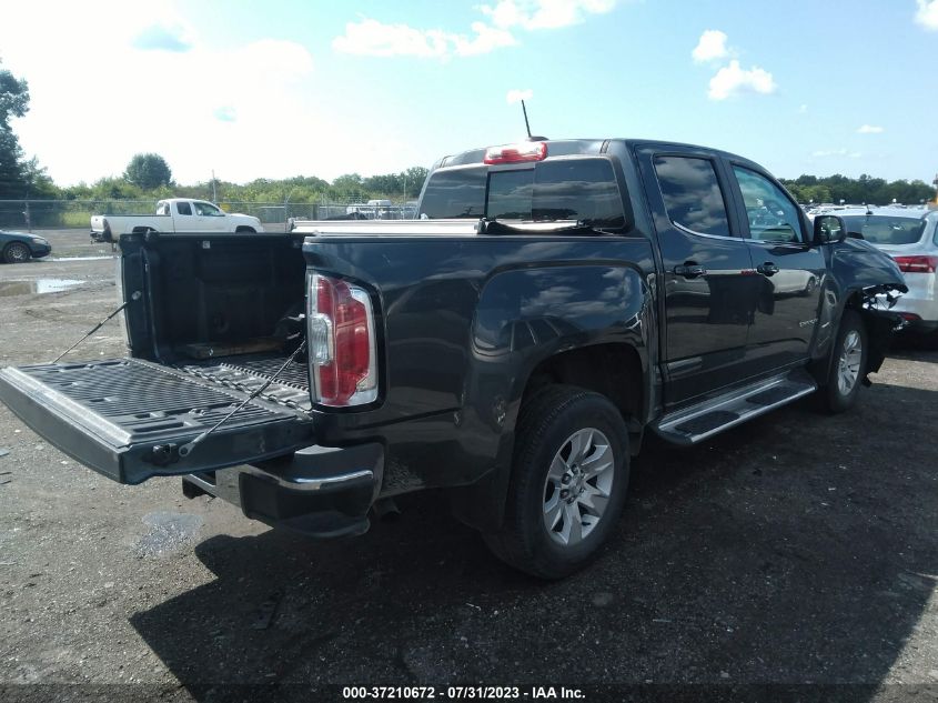 2016 GMC CANYON 2WD SLE - 1GTG5CE38G1386546