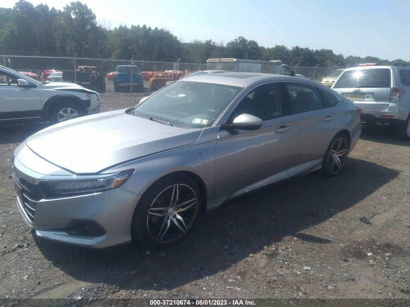 VIN 1HGCV3F92MA019219 2021 HONDA ACCORD HYBRID TOURING