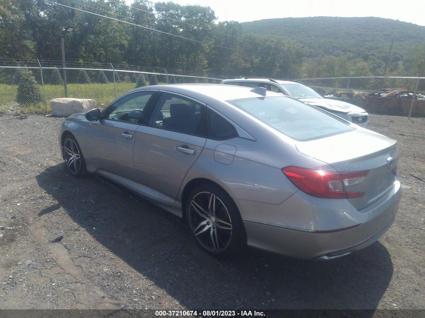 VIN 1HGCV3F92MA019219 2021 HONDA ACCORD HYBRID TOURING
