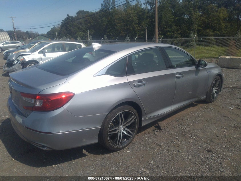 VIN 1HGCV3F92MA019219 2021 HONDA ACCORD HYBRID TOURING