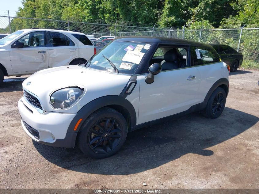 2014 MINI PACEMAN COOPER S - WMWSS5C52EWN67173