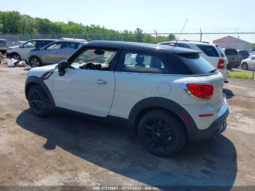 2014 MINI PACEMAN COOPER S - WMWSS5C52EWN67173