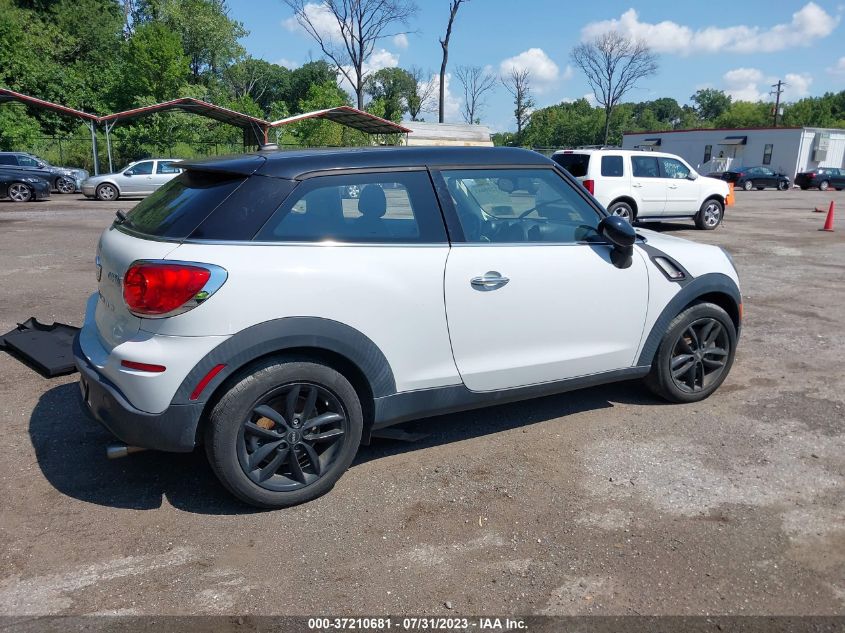 2014 MINI PACEMAN COOPER S - WMWSS5C52EWN67173