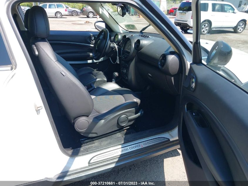 2014 MINI PACEMAN COOPER S - WMWSS5C52EWN67173