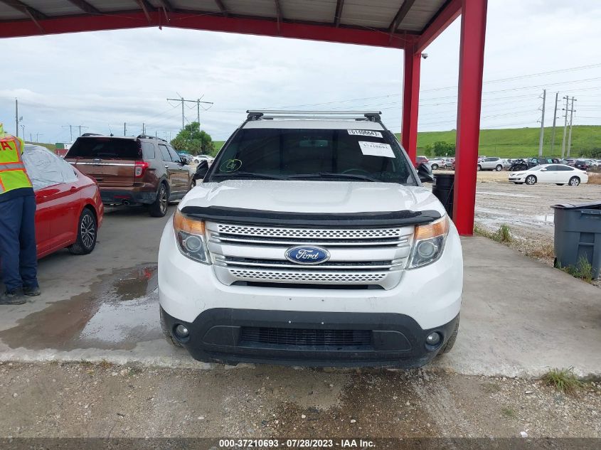 2013 FORD EXPLORER XLT - 1FM5K7D82DGB87260