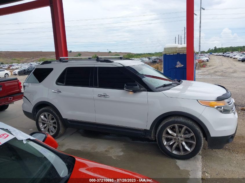 2013 FORD EXPLORER XLT - 1FM5K7D82DGB87260