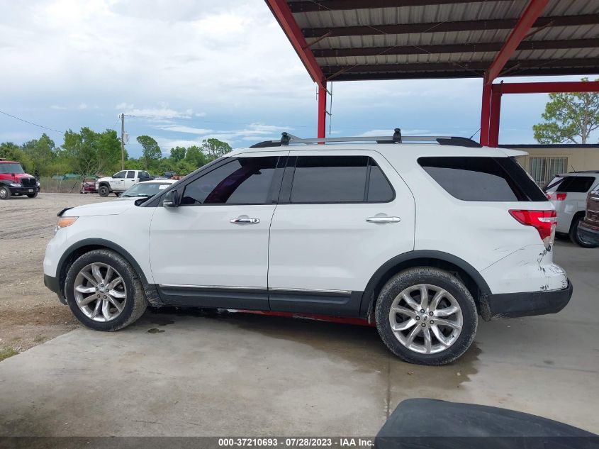 2013 FORD EXPLORER XLT - 1FM5K7D82DGB87260