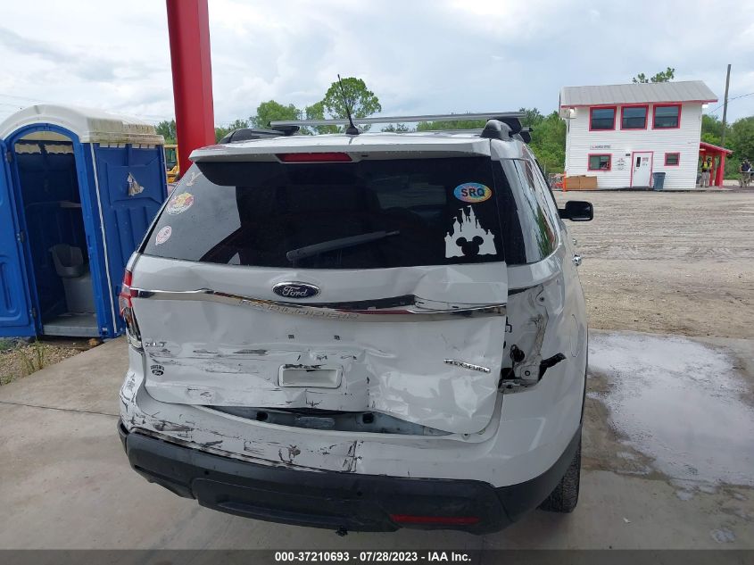 2013 FORD EXPLORER XLT - 1FM5K7D82DGB87260