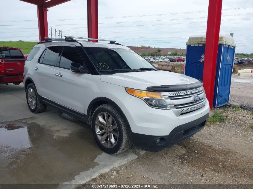 2013 FORD EXPLORER XLT - 1FM5K7D82DGB87260