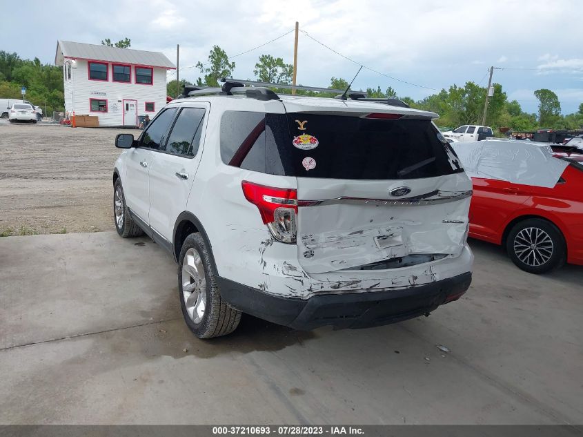 2013 FORD EXPLORER XLT - 1FM5K7D82DGB87260