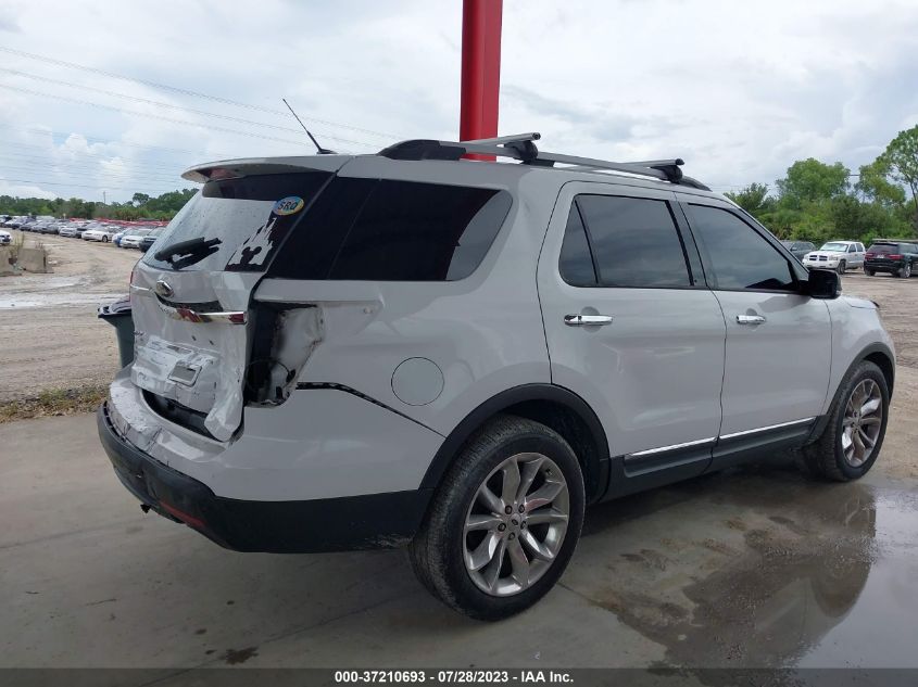 2013 FORD EXPLORER XLT - 1FM5K7D82DGB87260