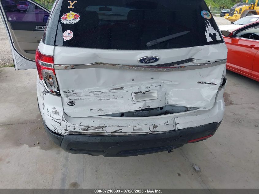 2013 FORD EXPLORER XLT - 1FM5K7D82DGB87260