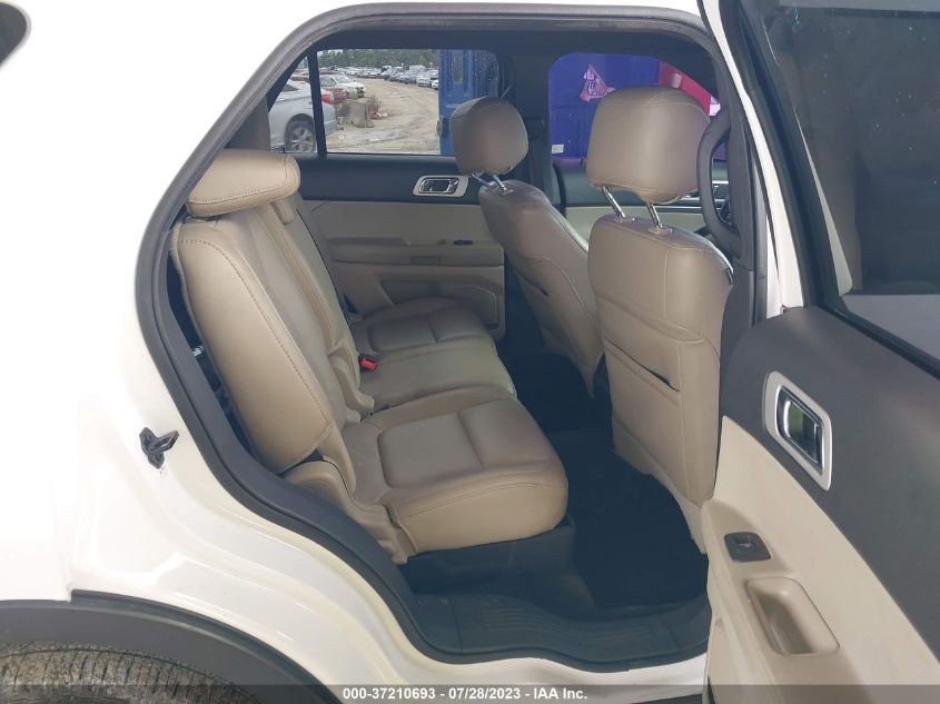 2013 FORD EXPLORER XLT - 1FM5K7D82DGB87260