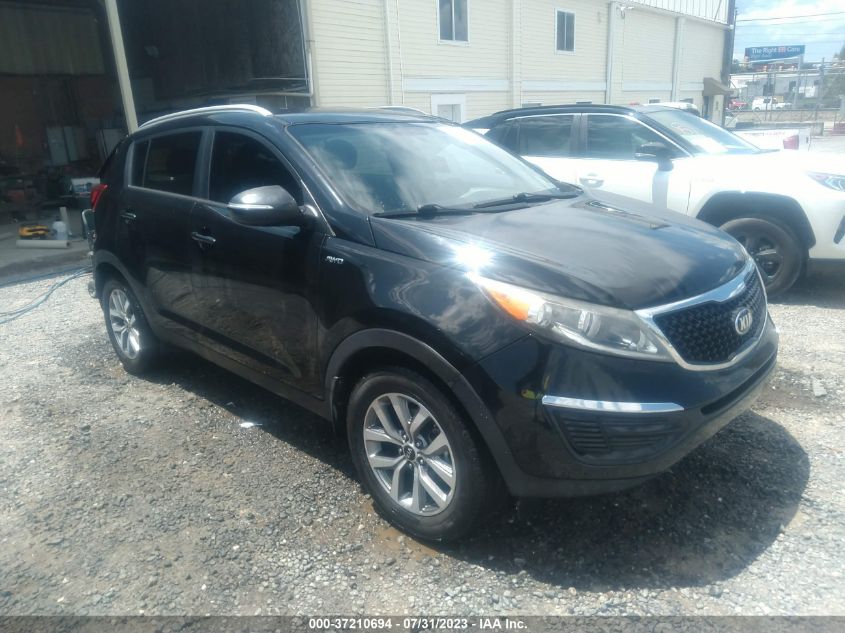 2015 KIA SPORTAGE LX - KNDPBCACXF7758124
