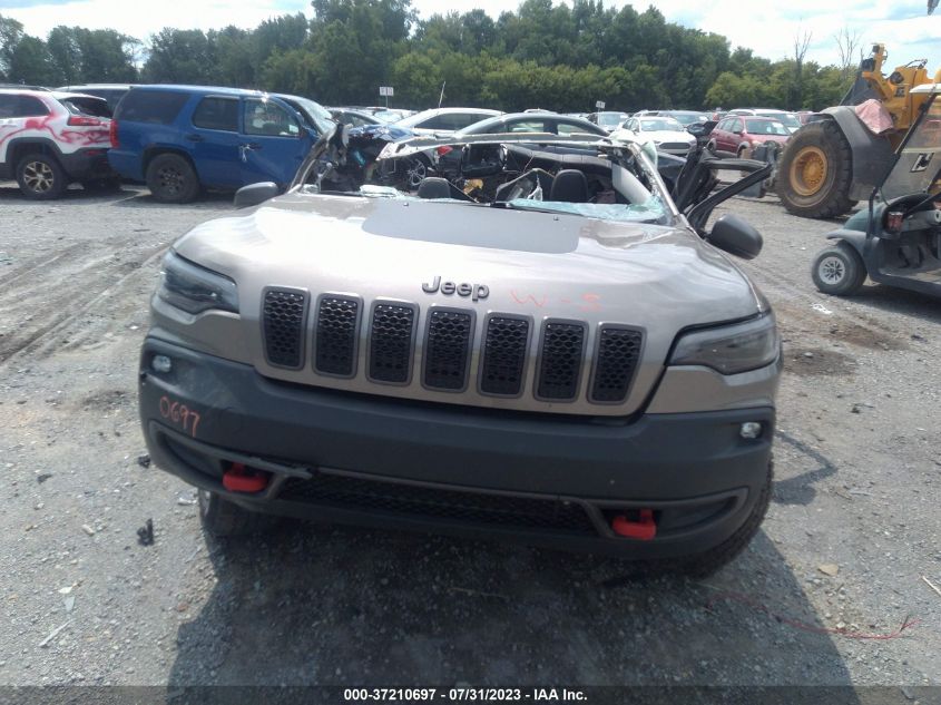 2019 JEEP CHEROKEE TRAILHAWK - 1C4PJMBX2KD231409