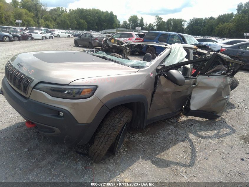2019 JEEP CHEROKEE TRAILHAWK - 1C4PJMBX2KD231409