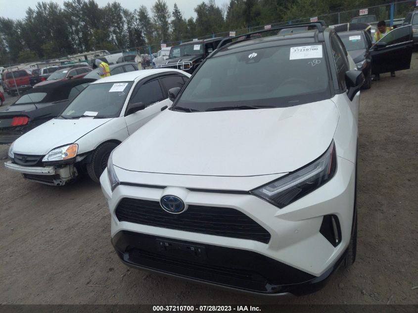 2022 TOYOTA RAV4 XSE - 4T3E6RFV5NU072133