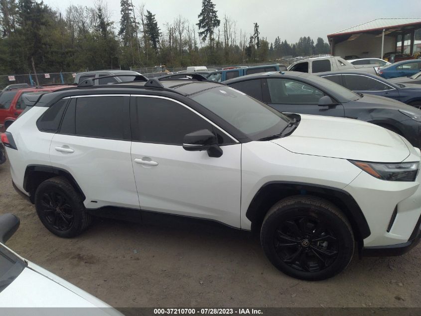 2022 TOYOTA RAV4 XSE - 4T3E6RFV5NU072133