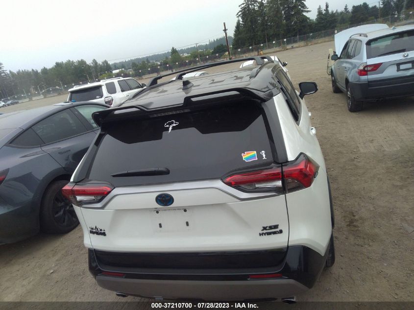 2022 TOYOTA RAV4 XSE - 4T3E6RFV5NU072133