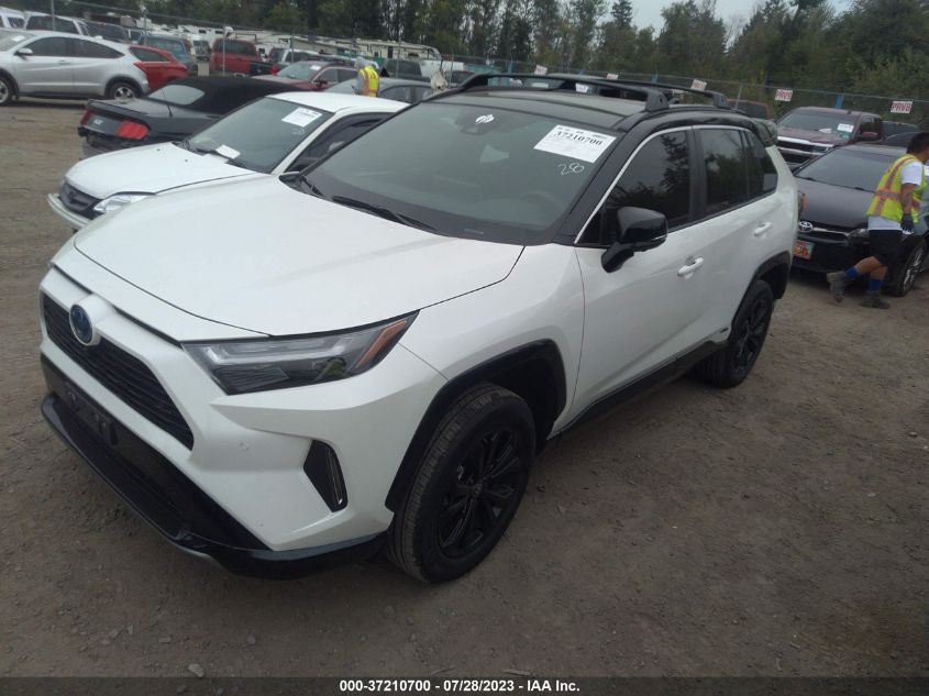 2022 TOYOTA RAV4 XSE - 4T3E6RFV5NU072133