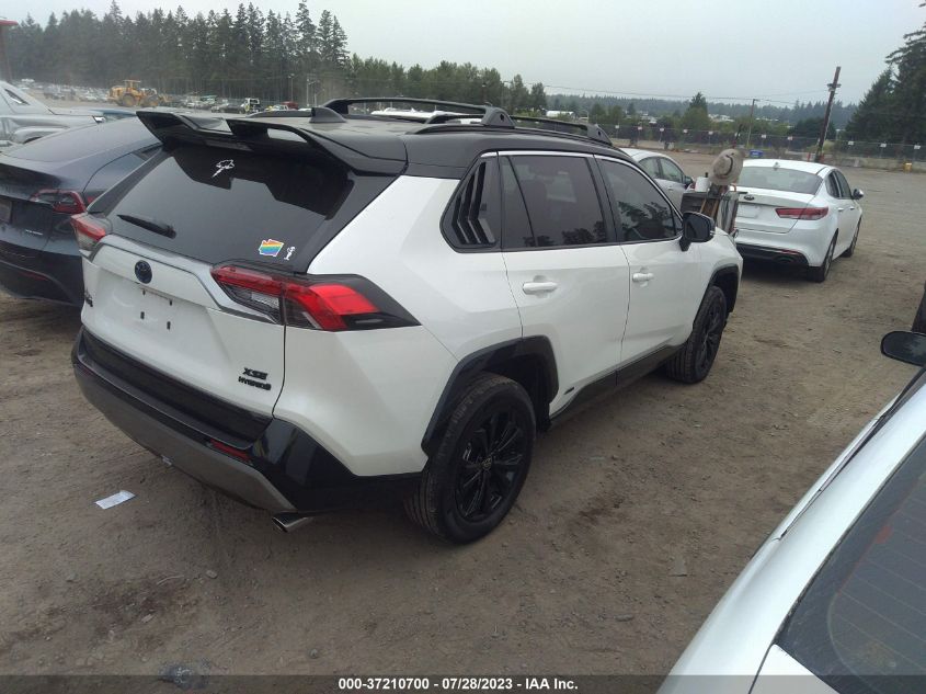 2022 TOYOTA RAV4 XSE - 4T3E6RFV5NU072133