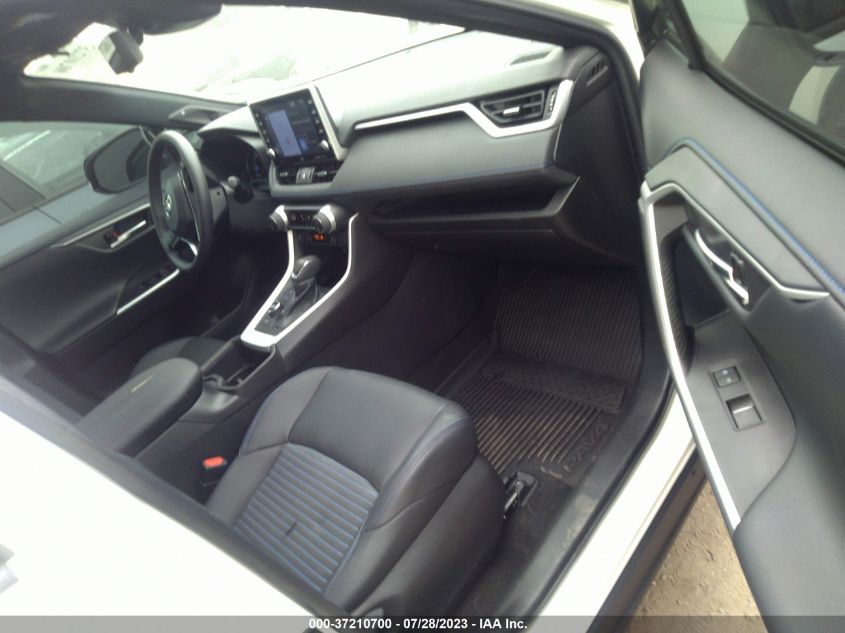 2022 TOYOTA RAV4 XSE - 4T3E6RFV5NU072133
