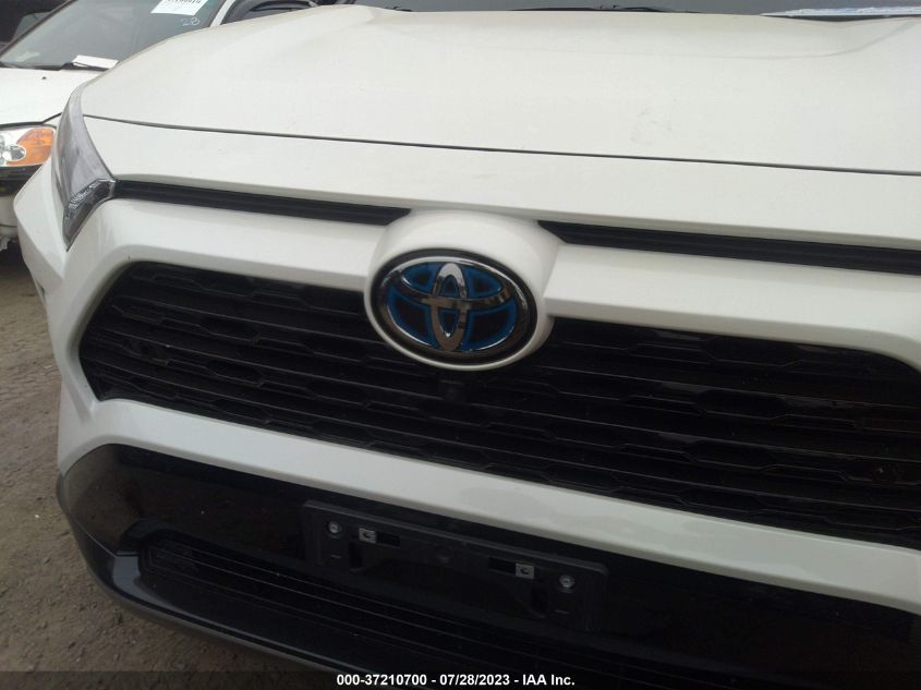 2022 TOYOTA RAV4 XSE - 4T3E6RFV5NU072133