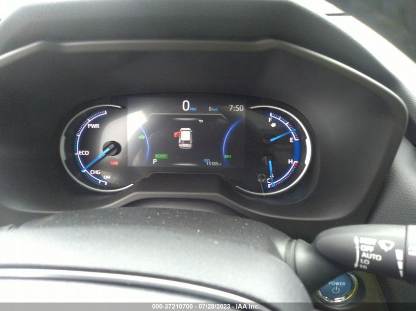 2022 TOYOTA RAV4 XSE - 4T3E6RFV5NU072133