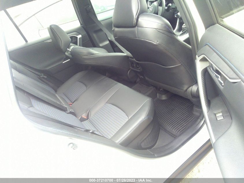 2022 TOYOTA RAV4 XSE - 4T3E6RFV5NU072133