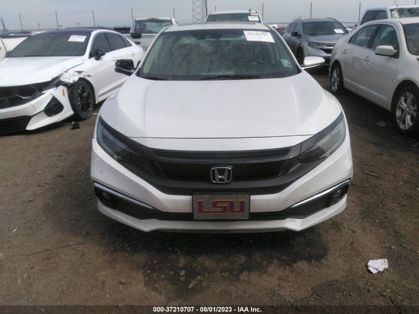 2020 HONDA CIVIC SEDAN TOURING - 19XFC1F99LE020174
