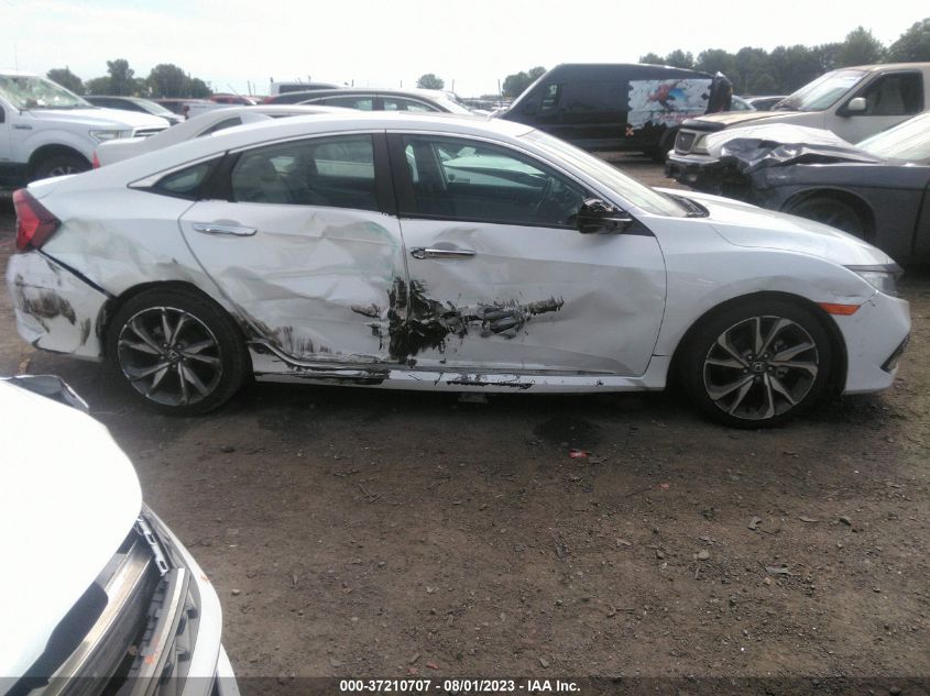 2020 HONDA CIVIC SEDAN TOURING - 19XFC1F99LE020174
