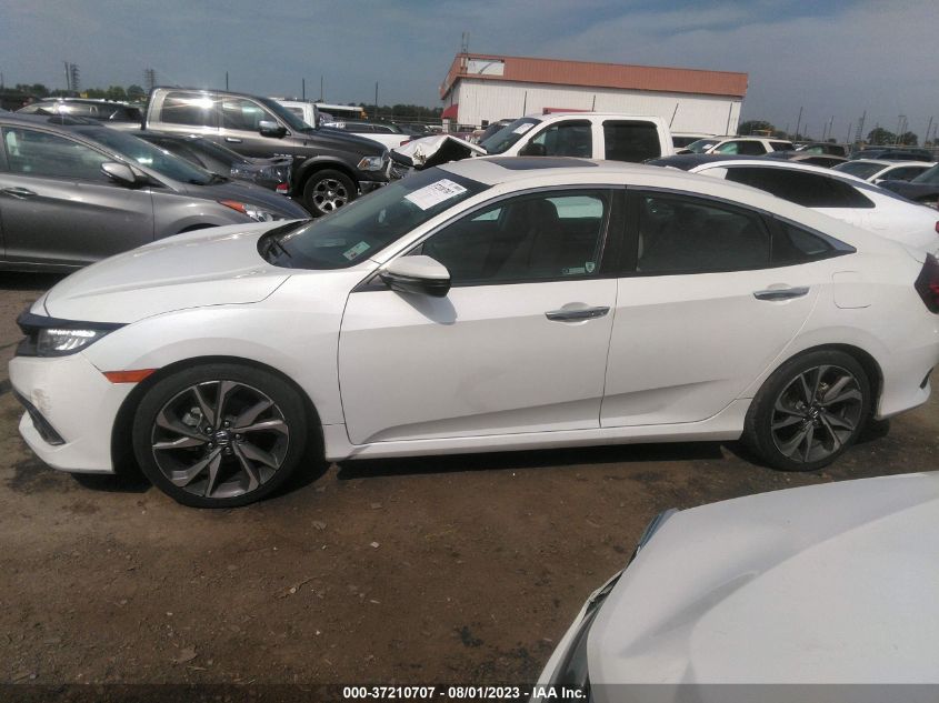 2020 HONDA CIVIC SEDAN TOURING - 19XFC1F99LE020174
