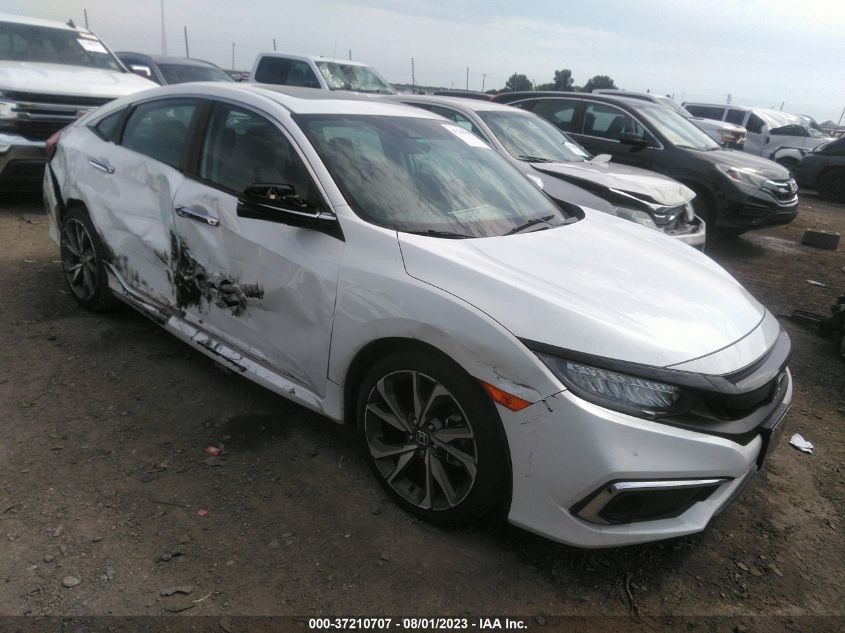 2020 HONDA CIVIC SEDAN TOURING - 19XFC1F99LE020174