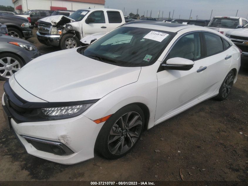 2020 HONDA CIVIC SEDAN TOURING - 19XFC1F99LE020174