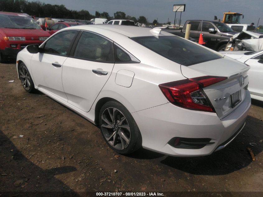 2020 HONDA CIVIC SEDAN TOURING - 19XFC1F99LE020174