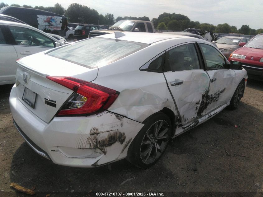 2020 HONDA CIVIC SEDAN TOURING - 19XFC1F99LE020174