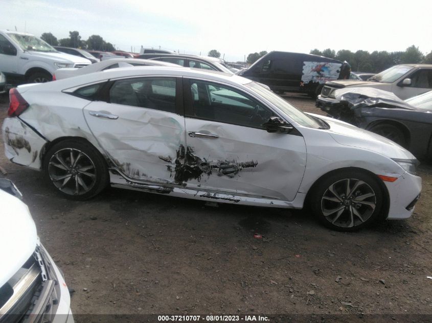 2020 HONDA CIVIC SEDAN TOURING - 19XFC1F99LE020174