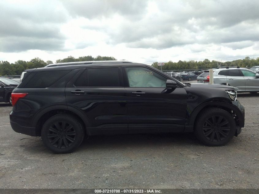 2020 FORD EXPLORER LIMITED - 1FMSK8FH1LGB49314