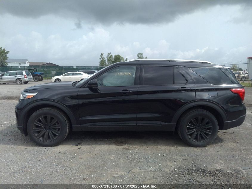 2020 FORD EXPLORER LIMITED - 1FMSK8FH1LGB49314