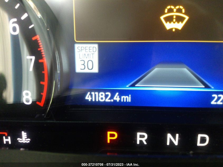 2020 FORD EXPLORER LIMITED - 1FMSK8FH1LGB49314