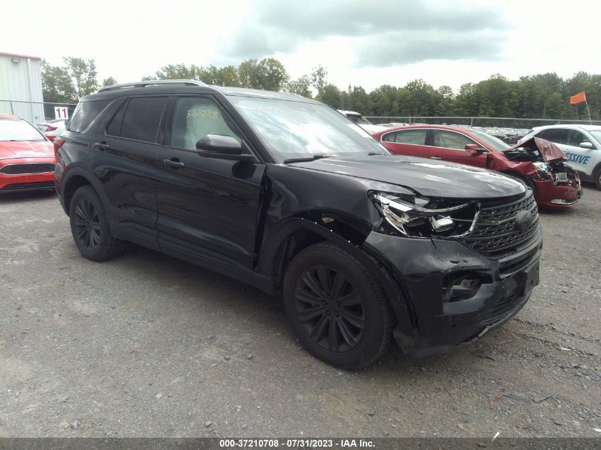 2020 FORD EXPLORER LIMITED - 1FMSK8FH1LGB49314