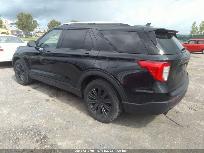 2020 FORD EXPLORER LIMITED - 1FMSK8FH1LGB49314