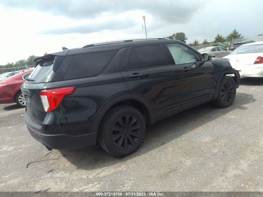 2020 FORD EXPLORER LIMITED - 1FMSK8FH1LGB49314
