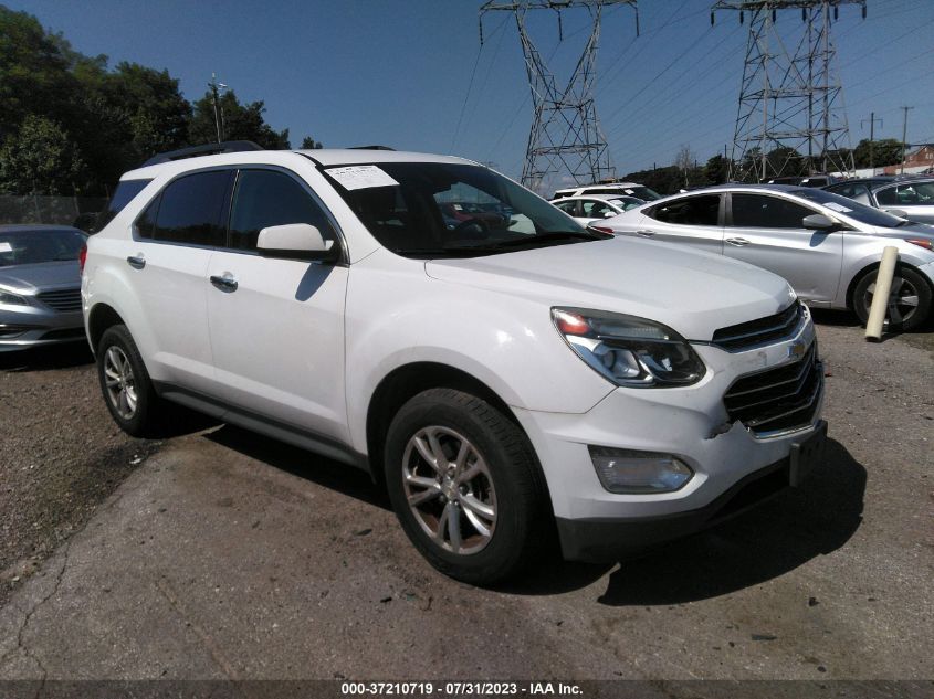 2017 CHEVROLET EQUINOX LT - 2GNFLFEKXH6144955