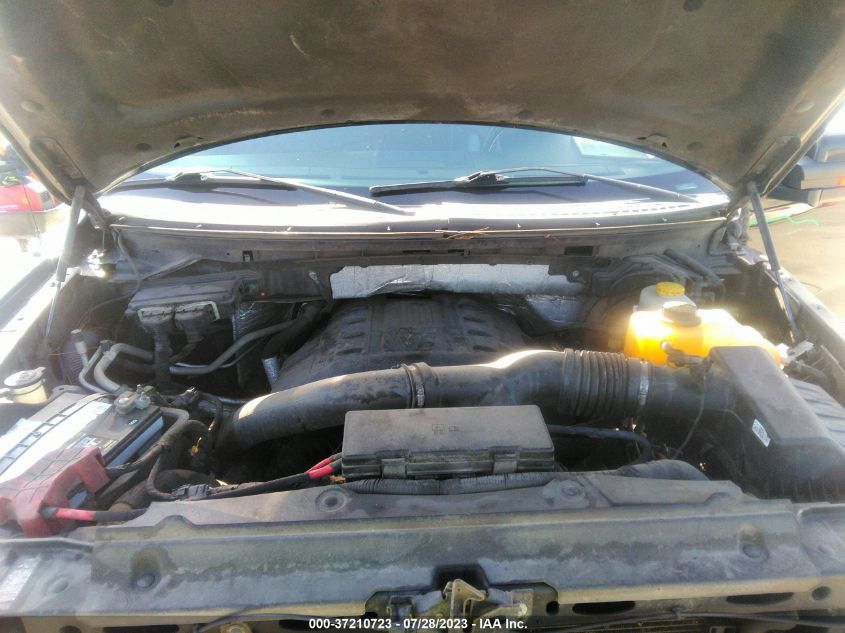 2013 FORD F-150 XL/XLT/FX4/LARIAT - 1FTFW1ET9DKG46732
