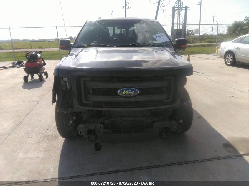 2013 FORD F-150 XL/XLT/FX4/LARIAT - 1FTFW1ET9DKG46732
