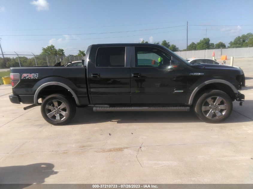 2013 FORD F-150 XL/XLT/FX4/LARIAT - 1FTFW1ET9DKG46732